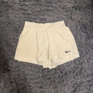 Nike Women's White Shorts